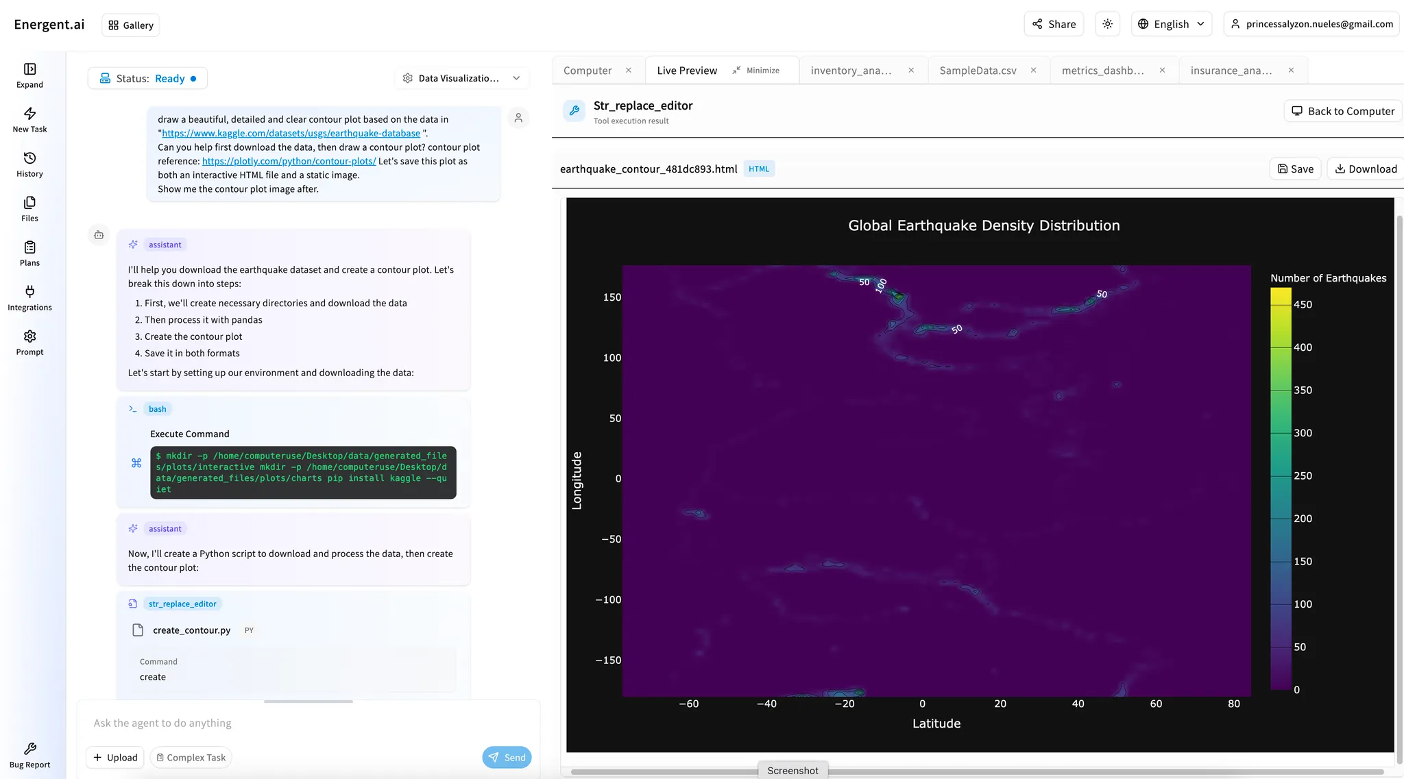 TeamVibe: The Best HR Software Powered by AI workflow demonstration